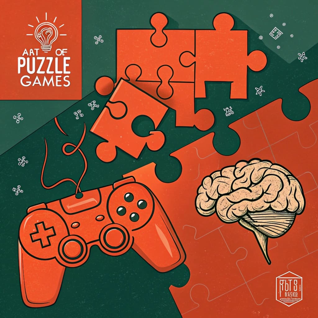 The Art of Puzzle Games