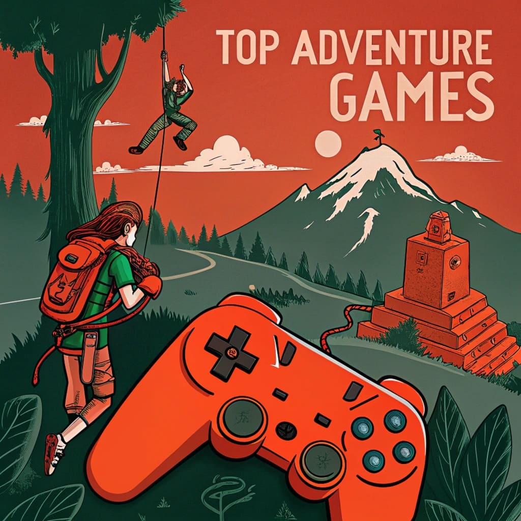 Top Adventure Games to Try